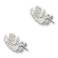 Post Guardian Angel Earrings