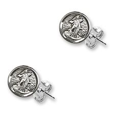 Post Guardian Angel Earrings