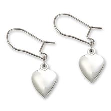 Dangle Faith, Hope and Charity Earrings