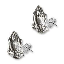 Post Praying Hands Earrings