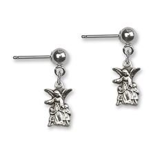 Littlest Angel Ball Post Earrings