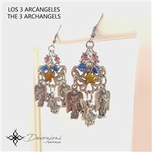 3 ARCHANGELS - ADVENT EARRINGS