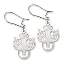 Dangle Holy Spirit Earrings