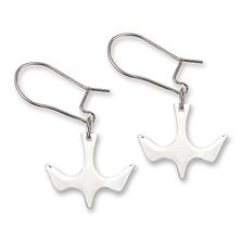 Dangle Holy Spirit Earrings