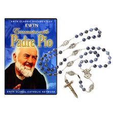 EWTN WARRIOR'S ROSARY and FREE PADRE PIO DVD