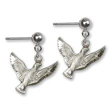 Holy Spirit Ball Post Earrings