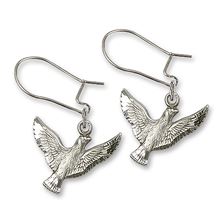 Dangle Holy Spirit Earrings