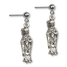 Saint Patrick Ball Post Earrings