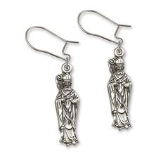 Dangle Saint Patrick Earrings