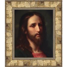 FACE OF CHRIST (DETAIL) - José María Ibarrarán y Ponce