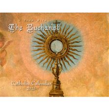 A YEAR WITH THE EUCHARIST - CATHOLIC CALENDAR 2025