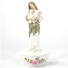 L'INNOCENCE HOLY WATER FONT WITH ROSES