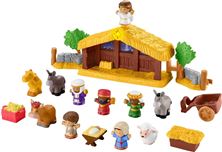 FISHER-PRICE LITTLE PEOPLE 18-PIECE NATIVITY SET