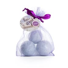 ALL-NATURAL HANDCRAFTED BATH BOMBS  (BY FRANCISCAN PEACEMAKERS MINISTRY)
