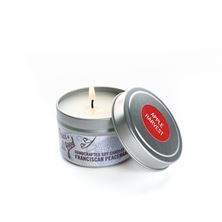 ALL-NATURAL HANDCRAFTED SOY CANDLE - APPLE HARVEST (BY FRANCISCAN PEACEMAKERS MINISTRY)