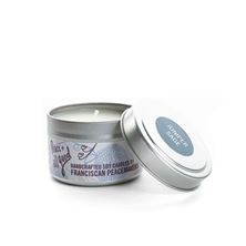 ALL-NATURAL HANDCRAFTED SOY CANDLE - JUNIPER SAGE (BY FRANCISCAN PEACEMAKERS MINISTRY)