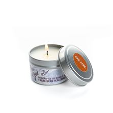 ALL-NATURAL HANDCRAFTED SOY CANDLE - PINECONE (BY FRANCISCAN PEACEMAKERS MINISTRY)