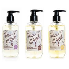 ALL-NATURAL HANDCRAFTED CASTILE LIQUID HAND SOAP (BY FRANCISCAN PEACEMAKERS MINISTRY)