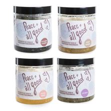 ALL-NATURAL HANDCRAFTED SALT SCRUB (BY FRANCISCAN PEACEMAKERS MINISTRY)