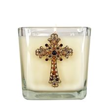 FRANKINCENSE - BIBLICAL OIL CROSS CANDLE
