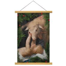 MAGNETIC TEAK WOOD FRAME - 13"