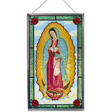 OUR LADY OF GUADALUPE STAINED GLASS