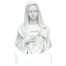 SORROWFUL HEART OF MARY BUST