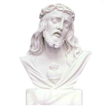 SACRED HEART OF JESUS BUST - 5 1/2"