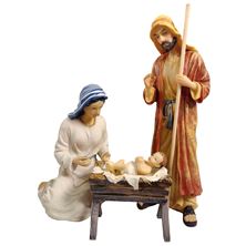 REAL LIFE NATIVITY - HOLY FAMILY - 10" SERIES