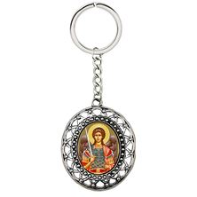 ST. MICHAEL ICON KEY CHAIN
