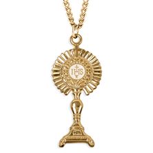 GOLD MONSTRANCE PENDANT