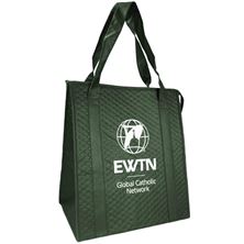 EWTN GREEN THERMAL TOTE BAG