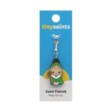 ST. PATRICK - TINY SAINTS CLIP-ON