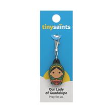 OUR LADY OF GUADALUPE - TINY SAINTS CLIP-ON