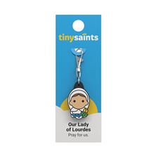 OUR LADY OF LOURDES - TINY SAINTS CLIP-ON