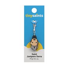 ST. JUNIPERO SERRA - TINY SAINTS CLIP-ON