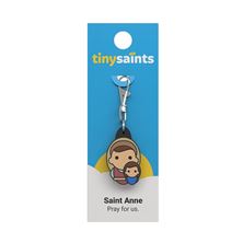 ST. ANNE and THE CHILD MARY - TINY SAINTS CLIP-ON