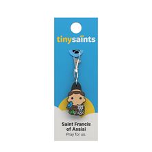 ST. FRANCIS OF ASSISI - TINY SAINTS CLIP-ON