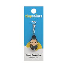 ST. PEREGRINE - TINY SAINTS CLIP-ON