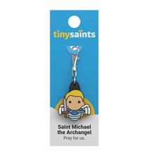 ST. MICHAEL THE ARCHANGEL - TINY SAINTS CLIP-ON