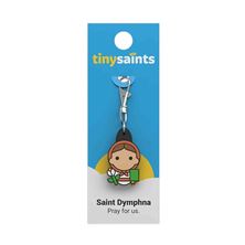 ST. DYMPHNA - TINY SAINTS CLIP-ON