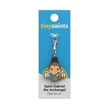 ST. GABRIEL THE ARCHANGEL - TINY SAINTS CLIP-ON