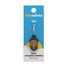 ST. JOSEPHINE BAKHITA - TINY SAINTS CLIP-ON