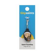 ST. FAUSTINA - TINY SAINTS CLIP-ON