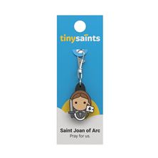 ST. JOAN OF ARC - TINY SAINTS CLIP-ON