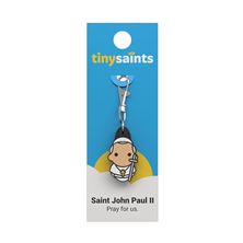 ST. JOHN PAUL II - TINY SAINTS CLIP-ON