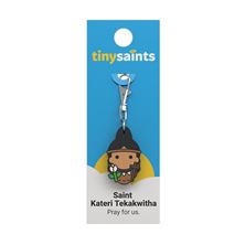 ST. KATERI TEKAKWITHA - TINY SAINTS CLIP-ON