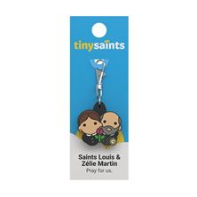SS. LOUIS AND ZELIE MARTIN - TINY SAINTS CLIP-ON