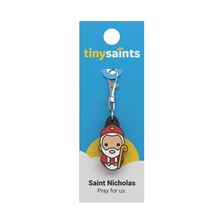 ST. NICHOLAS - TINY SAINTS CLIP-ON