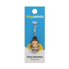 ST. SEBASTIAN - TINY SAINTS CLIP-ON